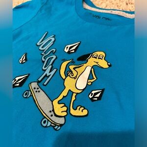 VOLCOM boys skate shirt